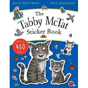 MediaTronixs The Tabby McTat Sticker Activity Bo…, Donaldson, Juli