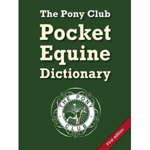 MediaTronixs Pocket Equine Dictionary ( Pony Club) by Judith Draper