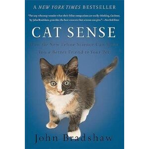 MediaTronixs Cat Sense: How New Feline Scienc…, Bradshaw, John