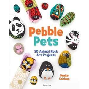 MediaTronixs Pebble Pets: 50 animal rock art projects by Scicluna, Denise