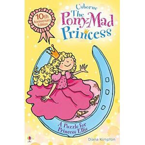 MediaTronixs The Pony-Mad Princess A Puzzle for Princess Ellie (The Pony-… by Diana Kimpton