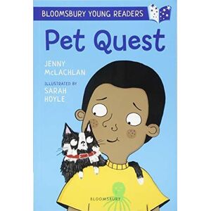 MediaTronixs Pet Quest: A Bloomsbury Young Reader (Bloomsbury Young Rea… by Jenny McLachlan