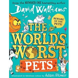 MediaTronixs The World’s Worst Pets: brillia…, Walliams, David