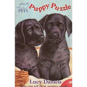 MediaTronixs Animal Ark Pets: Puppy Puzzle: No. 1 by Daniels, Lucy