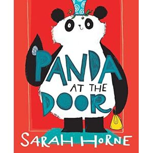 MediaTronixs Panda at Door by Horne, Sarah