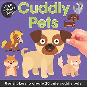 MediaTronixs First Sticker Art: Cuddly Pets: Use Stickers to Crea…