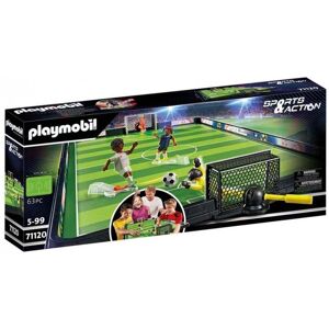 Playmobil Fodboldbane Flerfarvet