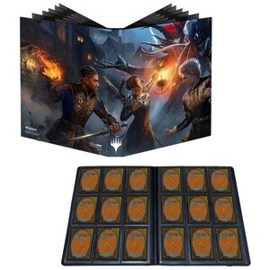 Magic The Gathering MTG Battle for Baldurs Gate UP PRO 9-Pocket Binder 360 Cards