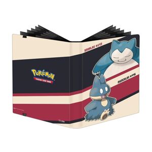 Ultra Pro Pokémon Snorlax & Munchlax 9-Pocket Pro-Binder - Samlarpärm