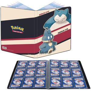 Ultra Pro Pokémon 9-Pocket Portfolio Snorlax & Munchlax bindemiddel