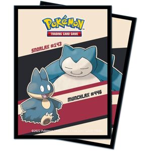 Pokémon Ultra Pro Pokemon Snorlax and Munchlax Deck Protector sleeves 65-Pack.