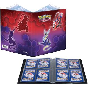 Pokemon TCG Pokemon Portfolio 4-pocket Koraidon & Miraidon