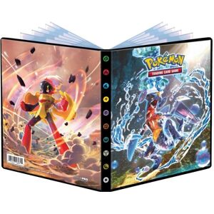 Pokemon TCG Pokemon Portfolio 4-pocket Paradox Rift