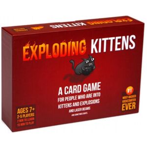 Exploding Kittens Original Ed. (Eng.)