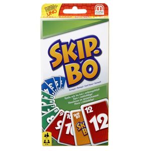 Skip-Bo, Mattel (SE/FI/NO/DK)