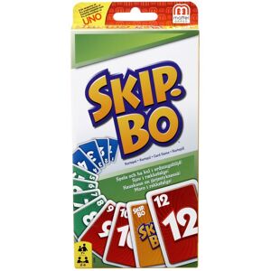 Skip-Bo, Mattel (SE/FI/NO/DK)