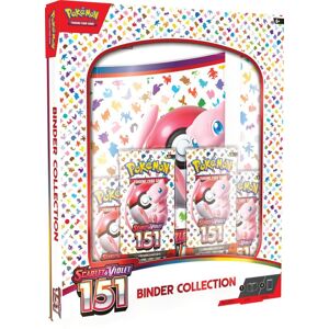 Pokemon TCG Pokemon Scarlet & Violet 151 Binder Collection