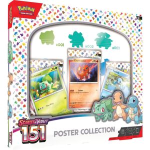 Pokemon TCG Pokemon Scarlet & Violet 151 Poster Collection