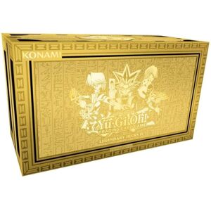 Konami Yu-Gi-Oh! TCG Box Set Legendary Decks II Unlimited Reprint 2024 *English Version*