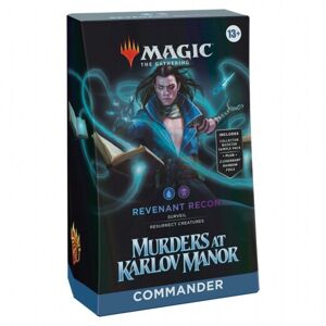 Magic The Gathering Magic: The Gathering - Revenant Recon Commander Deck