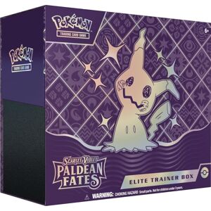 Pokemon TCG Pokemon Scarlet & Violet Paldean Fates Elite Trainer Box