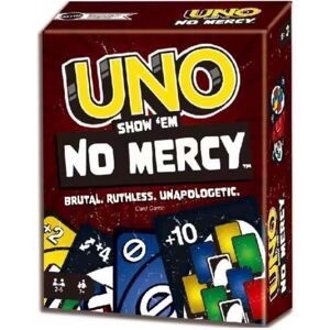 kayashopping Spil Card Set - UNO SHOW'EM NO MERCY