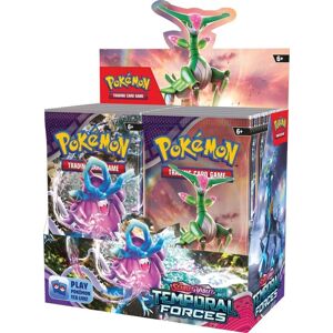 Pokemon TCG Pokemon Temporal Forces Booster Box