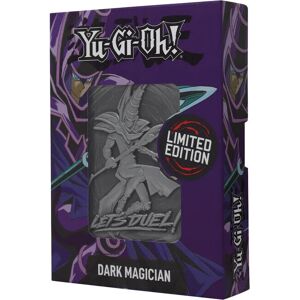 Yu-Gi-Oh! Silver Plated Card Dark Magician