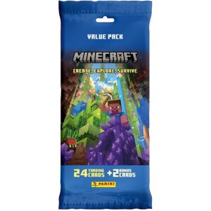 Minecraft Booster Samlarkort Fatpack 2023