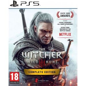 CD Projekt Red The Witcher Wild Hunt III Complete Edition-spil, PS5
