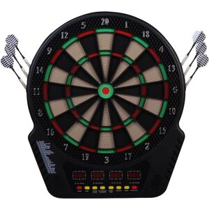 Rootz Living Rootz Dartboard - Elektronisk Dartboard - Dart Heads - Spil - Flerfarvet - 44L X 51,5W X 3,2D Cm