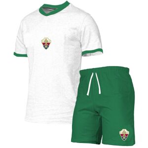 Elche Cf Kortærmet Pyjamas Grøn L