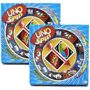 Uno spin spille sæt, sampakke á 2 spil