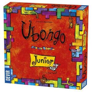 Board game Devir Ubongo Junior 160 Pieces