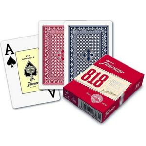 Pack of Poker Playing Cards (55 cards) Fournier 10023377 Nº 818