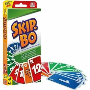 Card Game Mattel Skip Bo