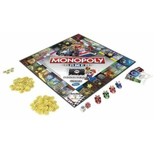 Board game Monopoly Mario Kart Monopoly E1870105 (ES) (ES)