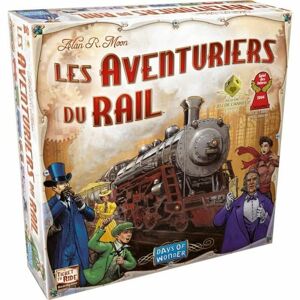Board game Asmodee The Adventurers of Rail USA (FR)