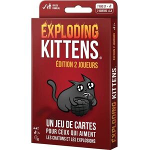 Card Game Asmodee Exploding Kittens