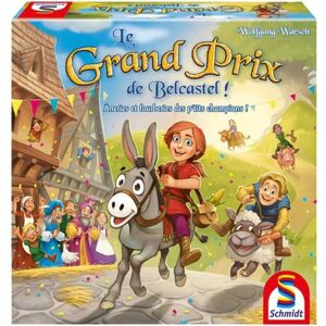 Board game Schmidt Spiele Le Grand Prix de Belcastel (FR)