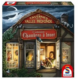 Board game Schmidt Spiele The Taverns of the Deep Valley (FR)