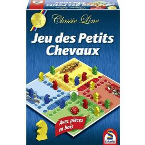 Board game Schmidt Spiele Jeu Des Petits Chevaux (FR)