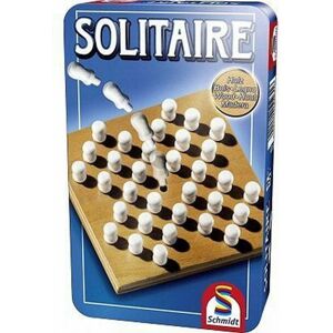 Board game Schmidt Spiele Solitaire 11,4 x 18,4 x 3,9 cm (32 Pieces)