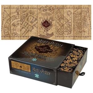 Noble Collection Harry Potter Puslespil Marauders Map 1000 Brikker