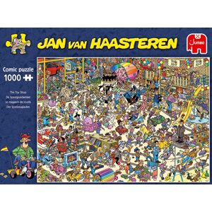 Jan van Haasteren The Toyshop Pussel 1000 bitar, Jumbo