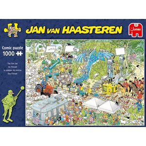 Jan van Haasteren The Film Set Pussel 1000 bitar, Jumbo