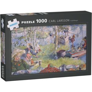 Carl Larsson, Kräftfångst, Pussel, 1000 bitar, Egmont Kärnan