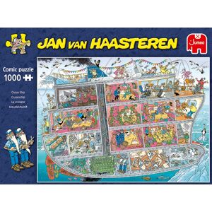 Jan van Haasteren Cruise Ship Pussel 1000 bitar, Jumbo