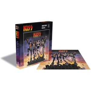 Jigsaw puzzle: KISS - Destroyer