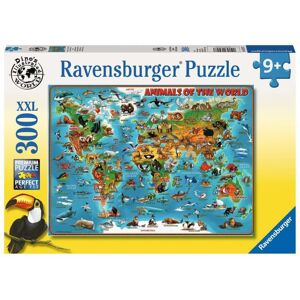 World of Animals, Pussel, 300 bitar, Ravensburger